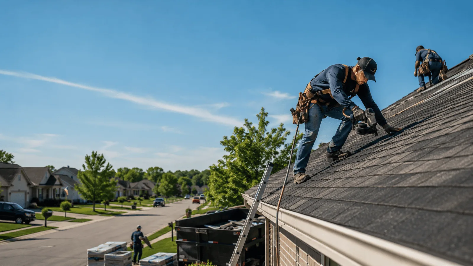 Roof Inspection in Perry Hall, MD